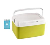 Ronyme Contenitore da Campeggio, Contenitore per Ghiaccio da Esterno, di Raffreddamento Commerciale, Secchio congelatore Mobile per Esterni,