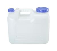 Ronyme Contenitore per l'acqua con Maniglia per Il Trasporto, Ampia Apertura di riempimento, Secchio Multiuso per l'acqua, distributore di Bevande, 15 Litri