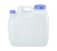 Ronyme Contenitore per l'acqua con Maniglia per Il Trasporto, Ampia Apertura di riempimento, Secchio Multiuso per l'acqua, distributore di Bevande, 23 Litri