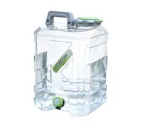 Ronyme Contenitore per l'acqua, Secchio da Campeggio con Rubinetto, Serbatoio d'Acqua Multifunzione e Robusto per Campeggio, Giardino, Cortile, casa, 20 Litri