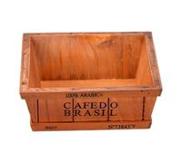 Ronyme Contenitore per Piante Quadrato in Stile Vintage, Contenitore per Piante Multiuso, Scatola per Articoli Vari, per Balcone, Decorazione per La Casa