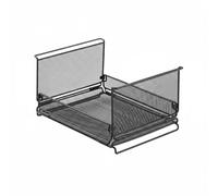 Ronyme Contenitore Pieghevole da Campeggio Scatola Organizer Cassetta Ripiegabile Cesta Portatile in Struttura Solida E Uso Versatile Adatto per Campeggio, Contenitore A Mezza Porta