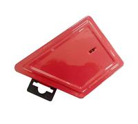 Ronyme Contenitore Porta Punte Da Trapano Vuoto, Contenitore di Stoccaggio Indicizzato per Punte Elicoidali in Garage, 13.5cmx8.7cmx1.6cm