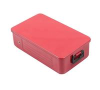 Ronyme Contenitore Porta Punte Da Trapano Vuoto, Contenitore di Stoccaggio Indicizzato per Punte Elicoidali in Garage, 18.7cmx9.8cmx5cm