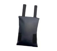 Ronyme Copertura per Rubinetto Esterno, antigelo, Impermeabile, per Uso Domestico, per l'inverno, isolata, Calza Isolante per Rubinetto del Tubo da, Nero