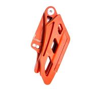 Ronyme Copricatena per motociclette, Protezioni per Catena, Accessori per Trasmissione, Copertura Antipolvere per Catena Posteriore in Metallo, Orangina