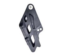 Ronyme Copricatena per motociclette, Protezioni per Catena, Accessori per Trasmissione, Copertura Antipolvere per Catena Posteriore in Metallo, Nero