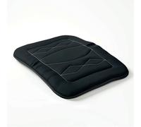 Ronyme Coprischiena per Sella Cavallo Tappetino Sottosella Cuscinetto Equitazione Pannello Trapuntato con Profilo Rifinito in Cotone per Distribuzione , Nero