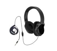 Ronyme Cuffie per, professionali, comode, leggere, robuste, portatili, da esterno, con cavo a molla sopra l'orecchio, Style a