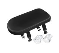 Ronyme Cuscino per sedile posteriore per bicicletta impermeabile per bambini, parti sostituibili per bambini, sella comoda, leggero, accessorio universale, Nero