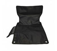 Ronyme Cuscino Sedia Esterno Rivestimento per Seduta Copertura Oxford Chiusure Laterali Pannello Schienale Cuciture Robuste Resistente Adatto per Picnic Outdoor Eventi Casa, 39 Cm