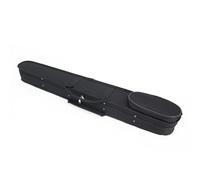Ronyme Custodia Arco Contrabbasso Custodia Arco Basso Scatola Arco Contrabbasso Valigetta Arco Basso Struttura in Legno Durevole con Tessuto Oxford, Nero, Custodia Per Arco Per Basso