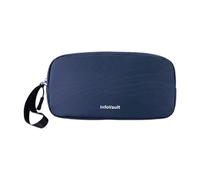 Ronyme Custodia da Viaggio per Organizer elettronici, Borsa per l'organizzazione dei Cavi e per riporre Il Power Bank, Marina Militare
