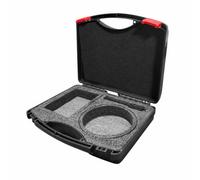 Ronyme Custodia per Ecoscandaglio Portatile | Versatile, Valigetta con Scomparti in Schiuma, per Pesca, Barca, Pescatori