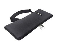 Ronyme Custodia per tastiera PC, compatta, protettiva, semplice, per tastiere meccaniche, da viaggio, da gioco, versatile, borsa porta tastiera.