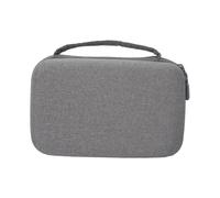 Ronyme Custodia portaoggetti Elettronica con Tasca Interna in Rete, Borsa da Viaggio Antiurto, Custodia per Accessori elettronici per Cavi, Grigio