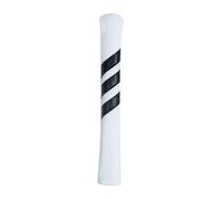 Ronyme Custodia Protettiva per bastoni da Golf con allineamento, ausilio per l'allenamento Classico, Fodera in Peluche, copritesta da Golf Premium per, Bianco