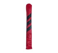 Ronyme Custodia Protettiva per bastoni da Golf con allineamento, ausilio per l'allenamento Classico, Fodera in Peluche, copritesta da Golf Premium per, Rosso