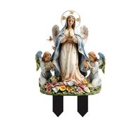 Ronyme Da Giardino 2D per Decorazioni Esterne E Percorsi, Style F