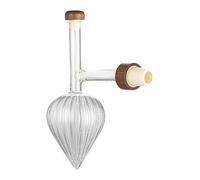 Ronyme Decanter portatile con aeratore in vetro, facile da usare, dispositivo per la soppressione della sbornia, versatore rapido per bottiglie, decanter, a Forma di Pesca