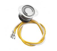 Ronyme Defrost Thermostat Interruttore di Sbrinamento Termostato Sbrinamento Limitatore per Riscaldatore Ricambio per Refrigerazione Custodia Sigillata