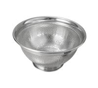 Ronyme di scarico, colino riutilizzabile per uso domestico, acciaio inossidabile, utensile da cucina portatile multiuso, ciotola per lavare le, Piccolo