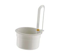 Ronyme di Scarico per Lavello Da Cucina, Scolapiatti, Scolapiatti per, Scolapiatti Rapido, Rubinetto di Casa, Filtro Sospeso, Bianco