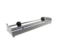 Ronyme Dispenser di Pellicola Robusto Design Salvaspazio Compatto, Svolgitore per Pellicola Estensibile, Efficiente, Attrezzatura, Magazzino, Imballatori, Per Film Sotto 83cm
