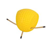 Ronyme Dispositivo di Allenamento per Lo Swing del Golf, Aiuta a correggere la Postura e Il Movimento per Migliorare l'efficienza dello Swing e del, Oro Giallo