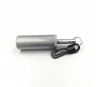 Ronyme Dispositivo Sonoro Subacqueo Agitatore Immersioni Accessorio Alluminio Strumento Portatile Funzione Chiamata Resistente Adatto per Scuole Sub , Argento , Taglia Unica