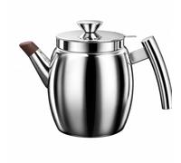 Ronyme Distributore di Olio in Acciaio Inox Antigoccia Barattolo di Olio con Coperchio zionale per, 1500ML