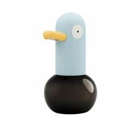 Ronyme Distributore di Sapone Automatico Dispenser Erogatore Schiuma Ricaricabile Sensore Infrarossi a Rilevamento Touchless USB Materiale Durevole Adatto a Bagno, Blu