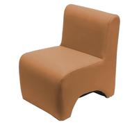 Ronyme Divano per bambini, poltrona, poltrona con schienale, per cameretta dei bambini, asilo nido, Marrone