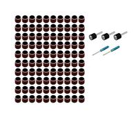 Ronyme Drum Assembly Set Tamburo Abrasivo Mandrini Espansibili Manicotti Levigatura Accessorio per Smerigliatura E Pulitura in Gomma con Manicotti Cilindrici