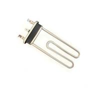 Ronyme Elemento Riscaldante per Elettrodomestici Resistenza Modulo di Riscaldamento Ricambio Forma a U Compatta in Acciaio Inox con Base Nera Isolata Adatto, 1700W Lunghezza Totale 19.5