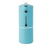 Ronyme Erogatore Automatico di Schiuma Sapone con Finestra di Livello E Apertura Superiore Ricaricabile Impermeabile IPX5 in Adatto per Bagno Casa,