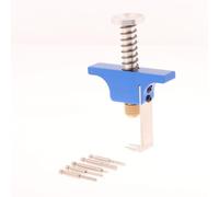 Ronyme Estrattore in Alluminio Attrezzo Smontaggio Eliche Tiraeliche Kit con Adattatori Pressore Superiore Braccio Serraggio Controllo Adatto per Banco, Array, color to 3