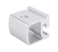 Ronyme Fibbia Scorrevole per Tavolo da Campeggio, Fibbia Scorrevole per Giunto Ferroviario, utilità, Accessorio, Gancio di Collegamento, Argento