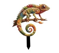 Ronyme Figura da Giardino con Picchetto Stabile | Picchetto per Aiuole, Rustico, Cortile, Del Giardinaggio,