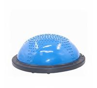 Ronyme Fitness Training Ball Mezza Sfera di Equilibrio Palla Cupola per Esercizi di Postura E Calci in Stile Nuoto PVC Spesso con Parete 5 Mm E Base Solida, Blu, Blu