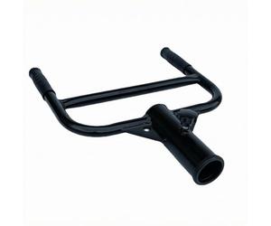Ronyme Fitness Training Bar Attrezzo da Palestra con Impugnatura a U Barra Trasversale per Sostegno Uniforme Della Mano Montaggio su Bilanciere Tramite Vite