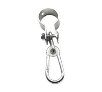 Ronyme Gancio per Altalena da, Facile da Usare, con Asta Rotonda, Gancio per Amaca, per Sedia Amaca, Giardino, Prato, Cortile, Diametro 50mm