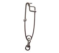 Ronyme Gancio per Palangaro, Galleggiante, Clip per tonno, collegabile con girella Girevole, Attrezzatura da Pesca per la Pesca del Granchio, Clip per