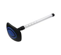 Ronyme Golf Rod Sostegno Regolabile per Borsa da Viaggio Asta Telescopica in Alluminio Protezione Mazze Accessorio Professionale Adatto a Traspor, Blu