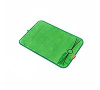 Ronyme Golf Training Pad Tappeto Allenamento Golf Palestra Pratica Swing Percorso Colpo Indicatore Traccia Materiale Poliestere TPE Rilevazione Visiva Adatto per Esterno