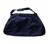 Ronyme Grembiule Industriale Grembiule da Raccolta Grembiule da Lavoro Grembiule da Giardinaggio in Tela con Borsa Integrata E Fibbia a Sgancio Rapido Adatto, Blu