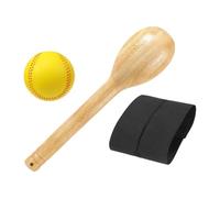Ronyme Guanto da Baseball con Martello, Impugnatura ergonomica a Forma di Palla per Il Legno, Set Completo per Il Guanto da Baseball.