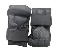 Ronyme Guantoni da con Palmo Cavo, Traspiranti, Professionali, a Dita, Ideali per Karate, Esercizi, Nero