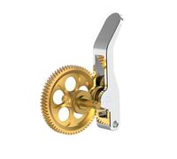 Ronyme Ingranaggio 'estrusore per stampante 3D, flusso più e uniforme, accessori professionali per ricambi in acciaio temprato con, A1 Mini