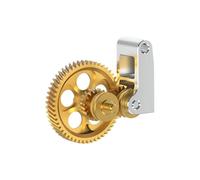 Ronyme Ingranaggio 'estrusore per stampante 3D, flusso più e uniforme, accessori professionali per ricambi in acciaio temprato con, P1 X1